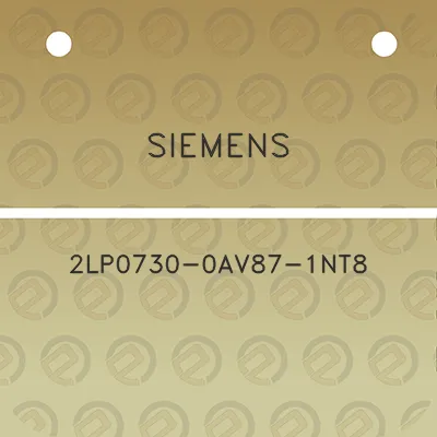 siemens-2lp0730-0av87-1nt8