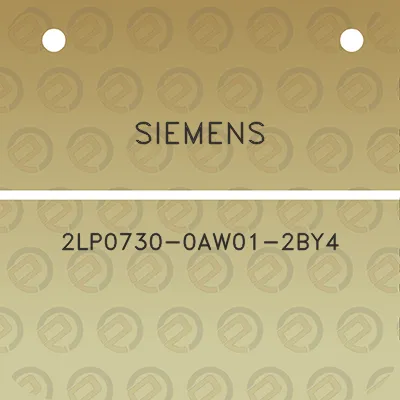 siemens-2lp0730-0aw01-2by4