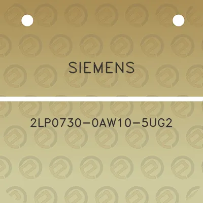 siemens-2lp0730-0aw10-5ug2