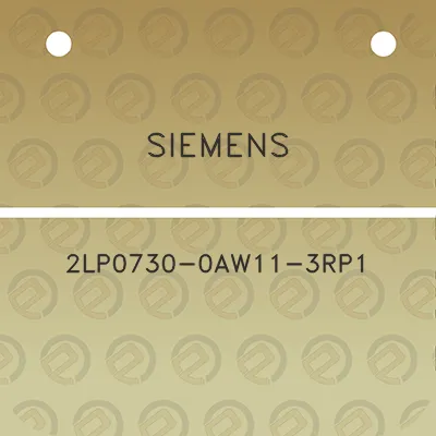 siemens-2lp0730-0aw11-3rp1