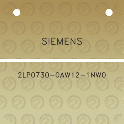 siemens-2lp0730-0aw12-1nw0