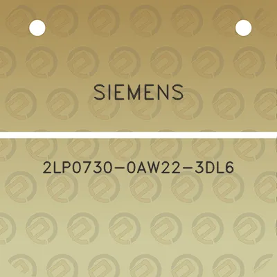 siemens-2lp0730-0aw22-3dl6