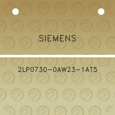 siemens-2lp0730-0aw23-1at5