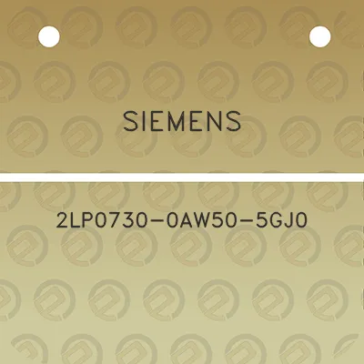 siemens-2lp0730-0aw50-5gj0