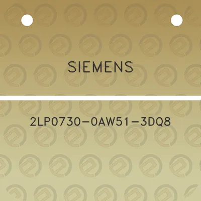 siemens-2lp0730-0aw51-3dq8