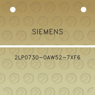 siemens-2lp0730-0aw52-7xf6