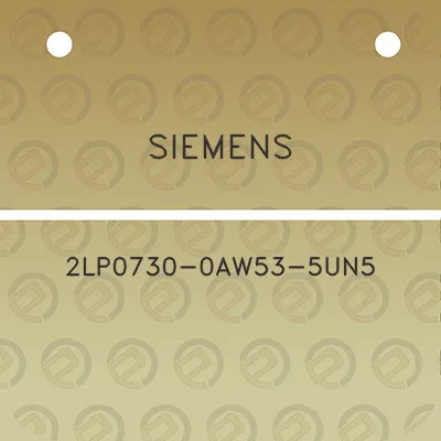 siemens-2lp0730-0aw53-5un5