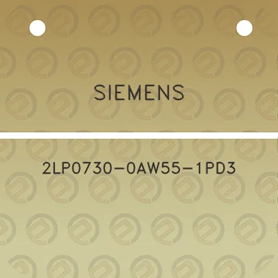 siemens-2lp0730-0aw55-1pd3