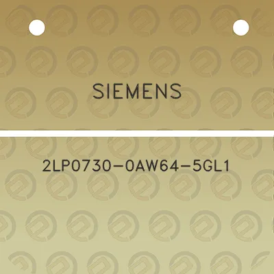 siemens-2lp0730-0aw64-5gl1