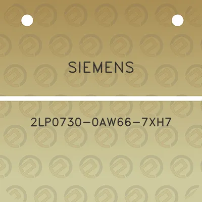 siemens-2lp0730-0aw66-7xh7