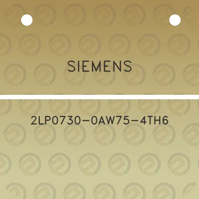 siemens-2lp0730-0aw75-4th6