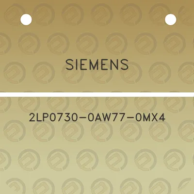 siemens-2lp0730-0aw77-0mx4