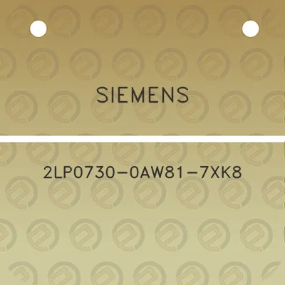 siemens-2lp0730-0aw81-7xk8