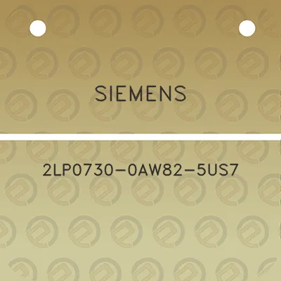 siemens-2lp0730-0aw82-5us7