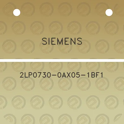 siemens-2lp0730-0ax05-1bf1