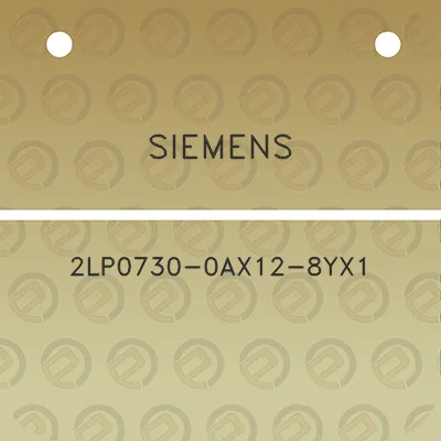 siemens-2lp0730-0ax12-8yx1