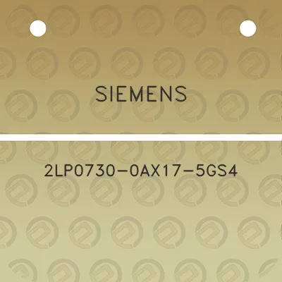 siemens-2lp0730-0ax17-5gs4