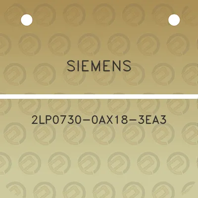 siemens-2lp0730-0ax18-3ea3