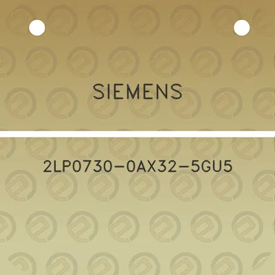 siemens-2lp0730-0ax32-5gu5