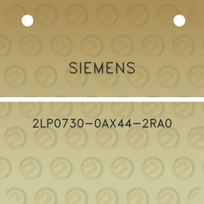 siemens-2lp0730-0ax44-2ra0