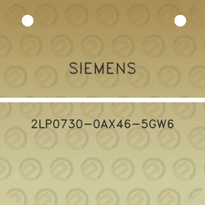 siemens-2lp0730-0ax46-5gw6