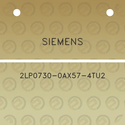 siemens-2lp0730-0ax57-4tu2