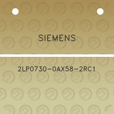 siemens-2lp0730-0ax58-2rc1