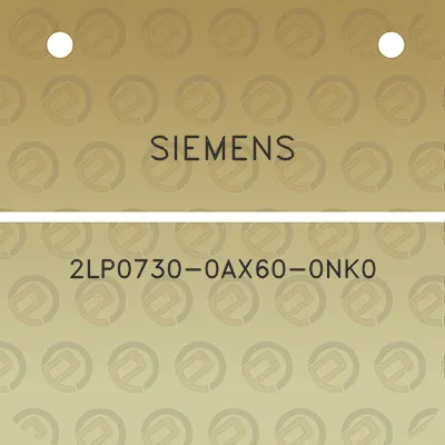 siemens-2lp0730-0ax60-0nk0