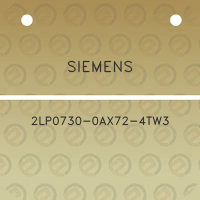 siemens-2lp0730-0ax72-4tw3