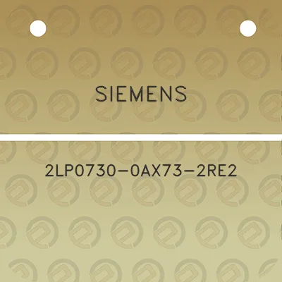 siemens-2lp0730-0ax73-2re2