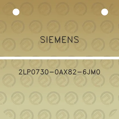 siemens-2lp0730-0ax82-6jm0