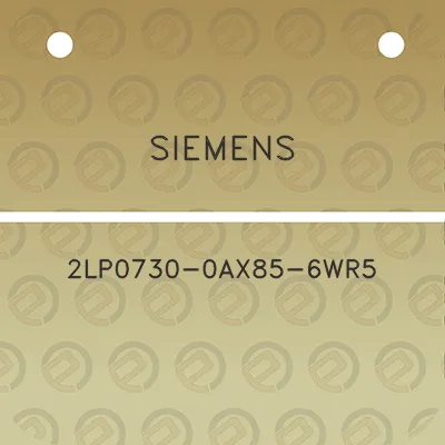 siemens-2lp0730-0ax85-6wr5