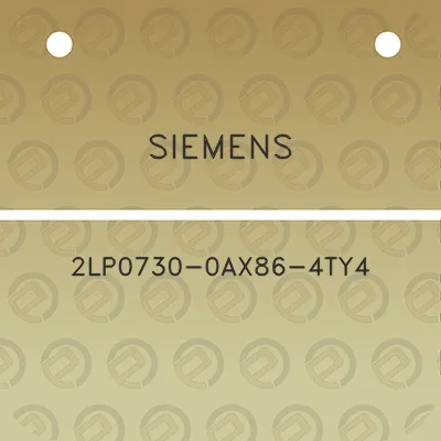 siemens-2lp0730-0ax86-4ty4