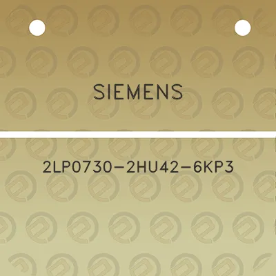 siemens-2lp0730-2hu42-6kp3