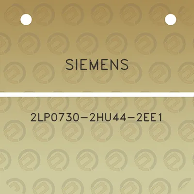 siemens-2lp0730-2hu44-2ee1