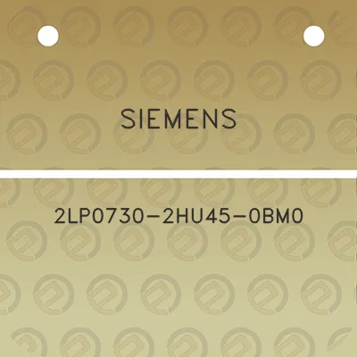 siemens-2lp0730-2hu45-0bm0