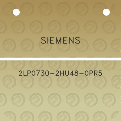 siemens-2lp0730-2hu48-0pr5