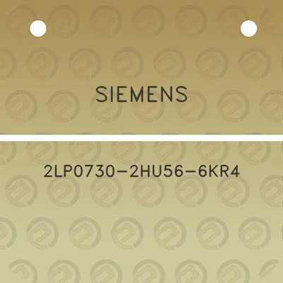 siemens-2lp0730-2hu56-6kr4