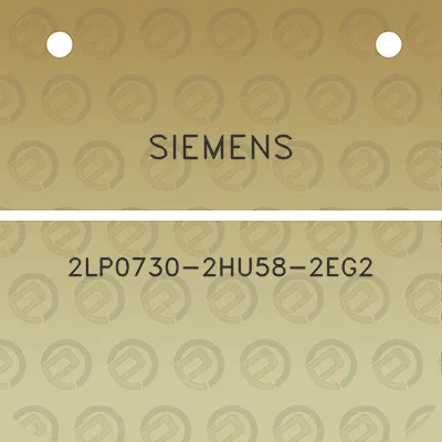 siemens-2lp0730-2hu58-2eg2