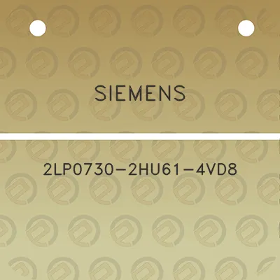 siemens-2lp0730-2hu61-4vd8