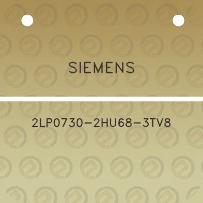 siemens-2lp0730-2hu68-3tv8