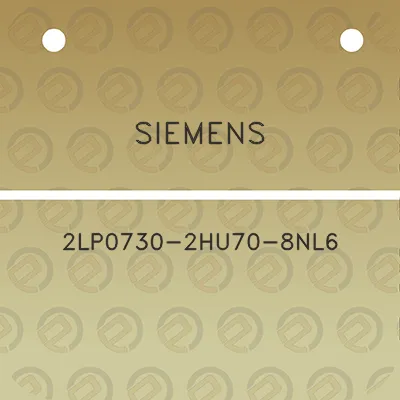 siemens-2lp0730-2hu70-8nl6