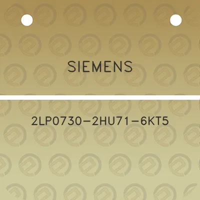 siemens-2lp0730-2hu71-6kt5