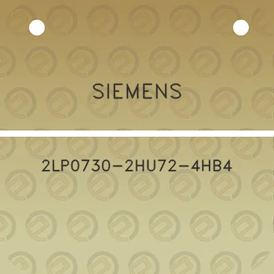 siemens-2lp0730-2hu72-4hb4