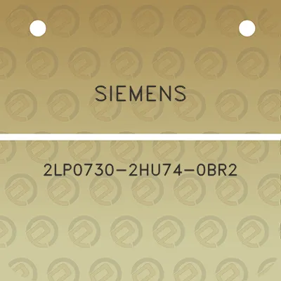 siemens-2lp0730-2hu74-0br2