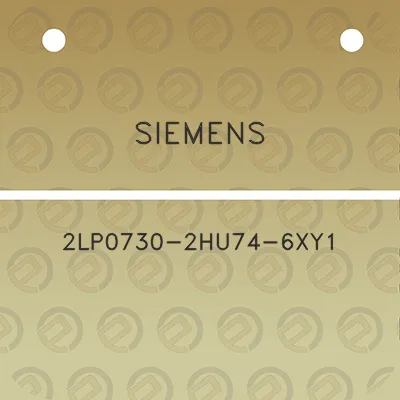 siemens-2lp0730-2hu74-6xy1