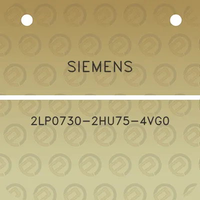 siemens-2lp0730-2hu75-4vg0