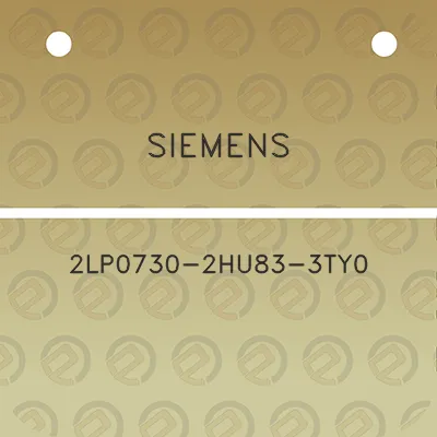 siemens-2lp0730-2hu83-3ty0