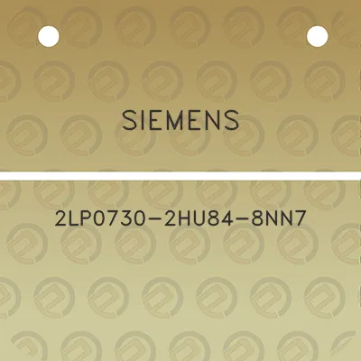 siemens-2lp0730-2hu84-8nn7