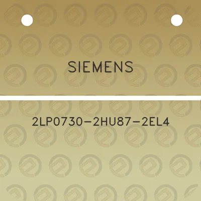 siemens-2lp0730-2hu87-2el4